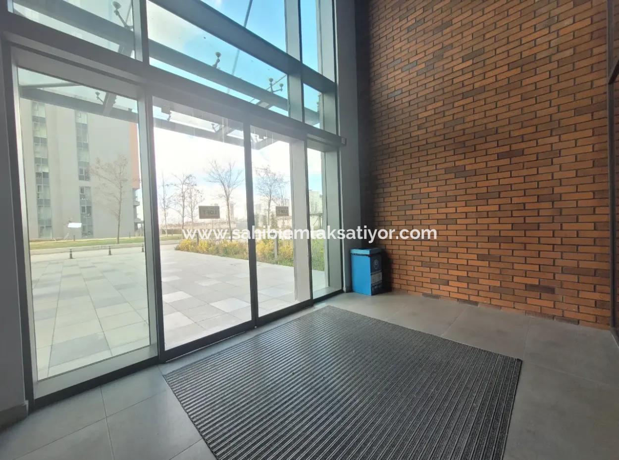 Zu Vermieten Beytepe İncek Bulvar Loft Zu Verkaufen 1+1 45 M² Wohnung Im 18. Stock