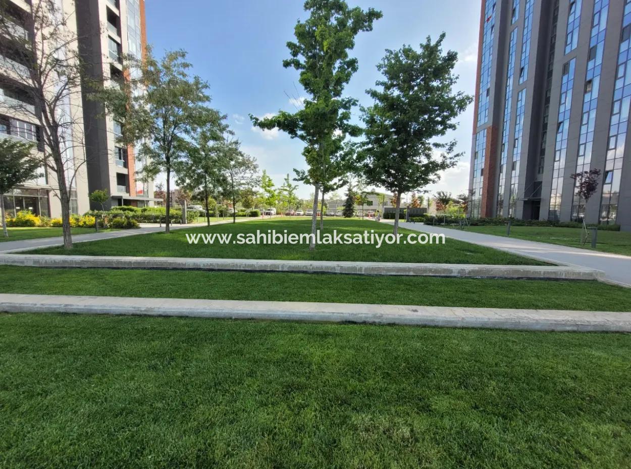 Zu Vermieten Beytepe İncek Bulvar Loft Zu Verkaufen 1+1 45 M² Wohnung Im 18. Stock