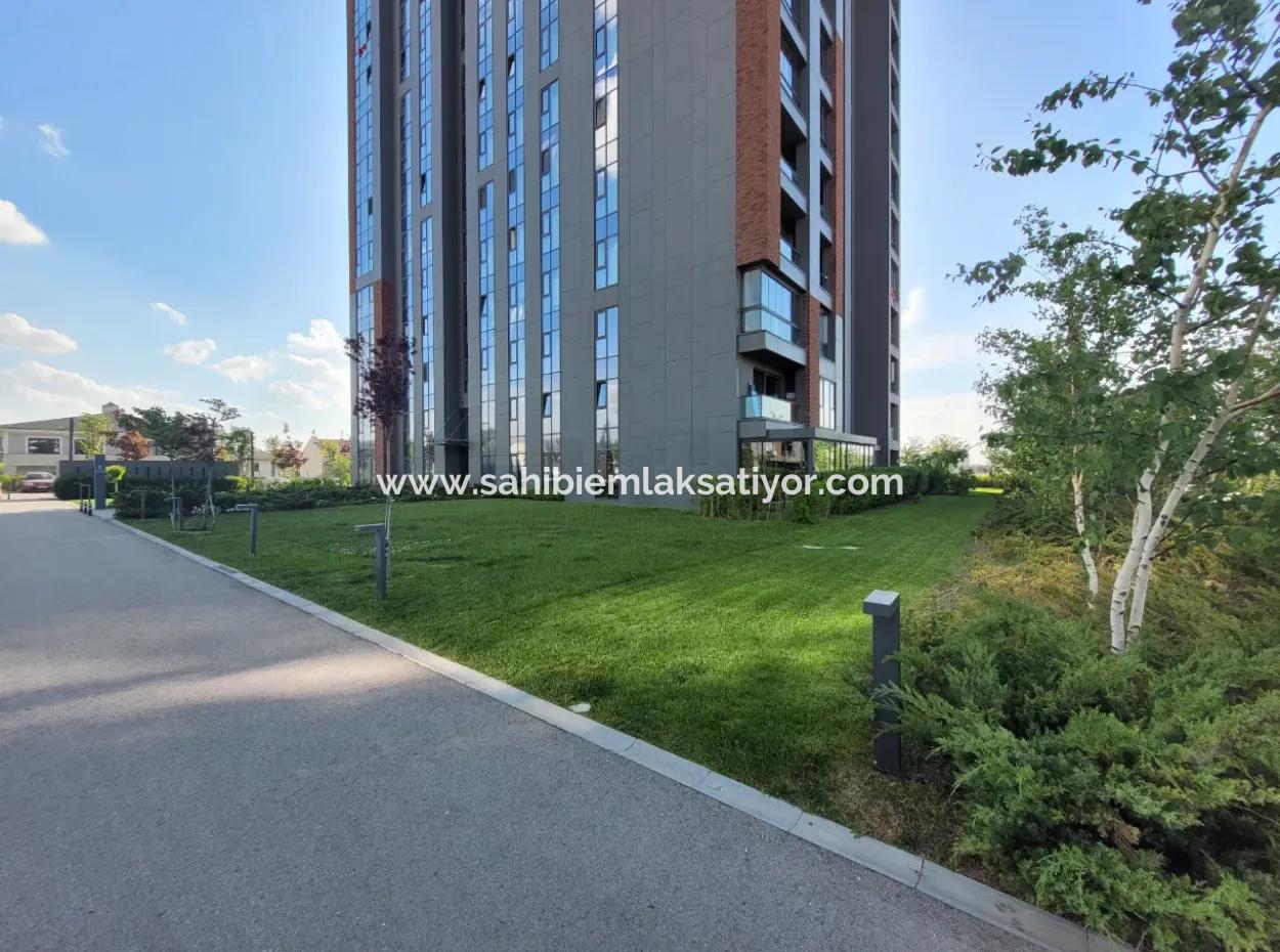 Zu Vermieten Beytepe İncek Bulvar Loft Zu Verkaufen 1+1 45 M² Wohnung Im 18. Stock