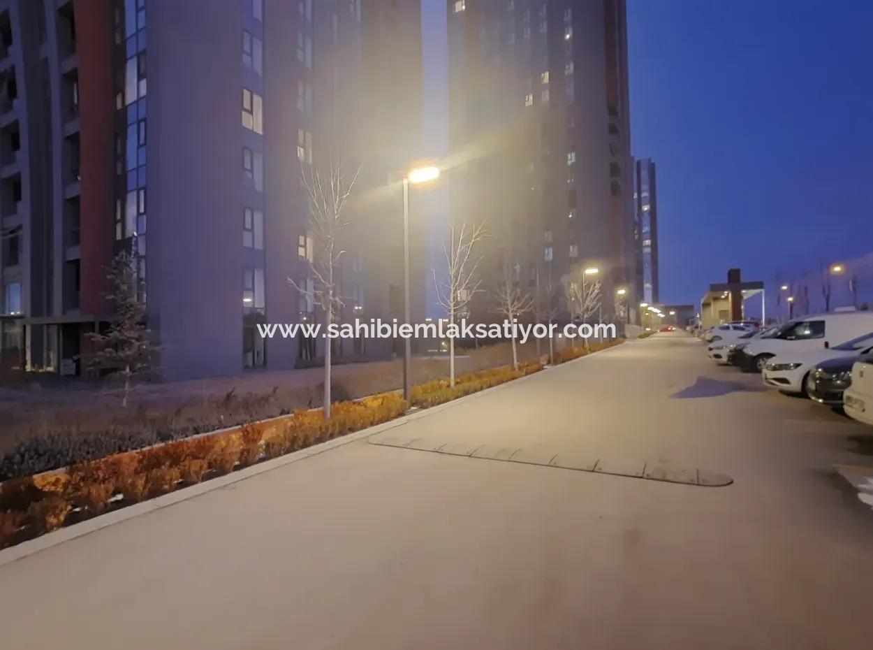 Zu Vermieten Beytepe İncek Bulvar Loft Zu Verkaufen 1+1 45 M² Wohnung Im 18. Stock