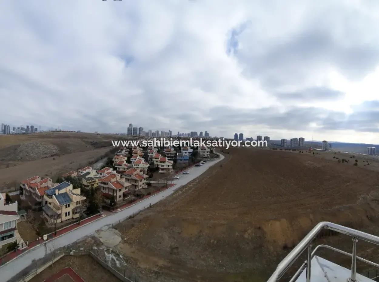 Exklusive Duplex In Türkei Ankara Beytepe Mit Atemberaubendem Panoramablick Zu Verkaufen!