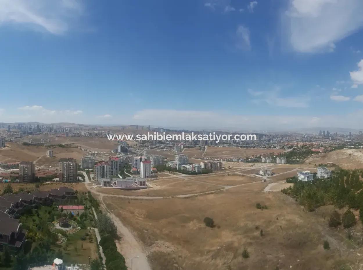 Exklusive Duplex In Türkei Ankara Beytepe Mit Atemberaubendem Panoramablick Zu Verkaufen!