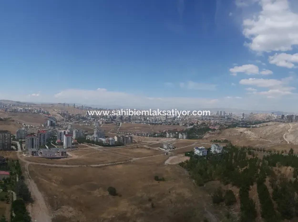 Exklusive Duplex In Türkei Ankara Beytepe Mit Atemberaubendem Panoramablick Zu Verkaufen!
