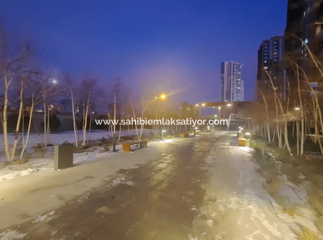 3+1 130 M² 17. Stock Südseite Wohnung Zum Verkauf In Beytepe İncek Bulvar Loft Complex