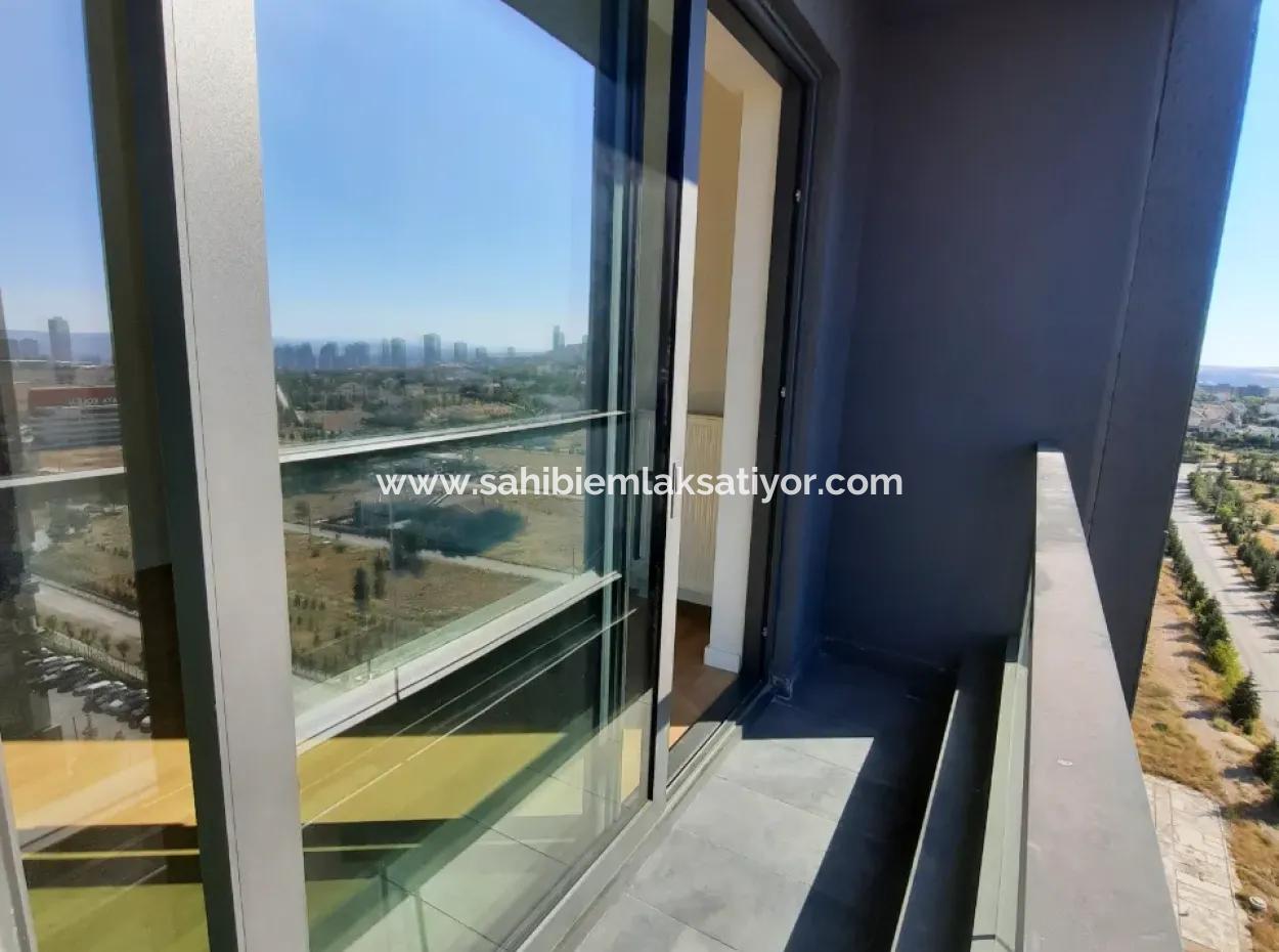 1+1 46 M² 9. Stock Wohnung Mit Seeblick Zum Verkauf In Beytepe İncek Bulvar Loft Complex