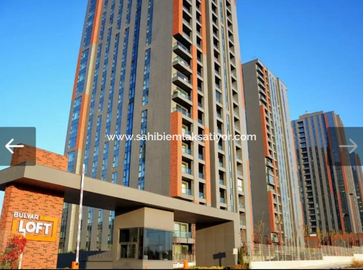 1+1 46 M² 9. Stock Wohnung Mit Seeblick Zum Verkauf In Beytepe İncek Bulvar Loft Complex