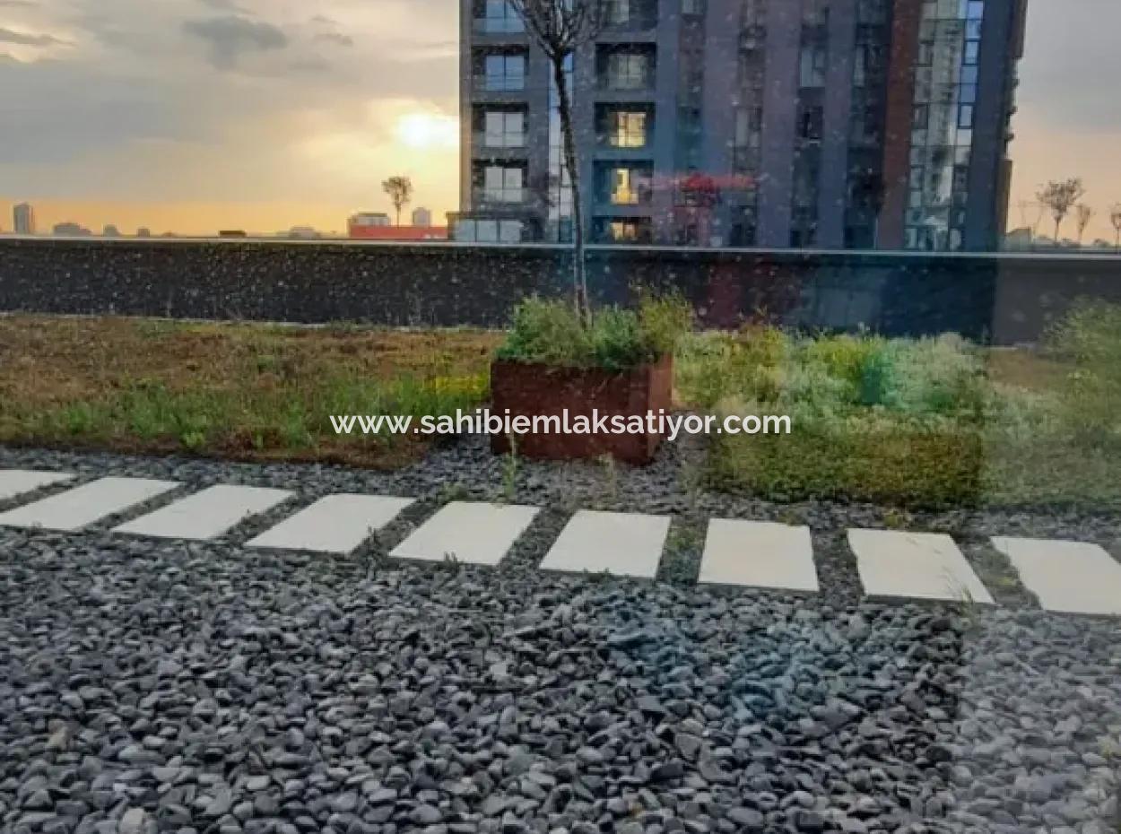 1+1 46 M² Wohnung Im 1. Stock Mit Blick Auf Den Boulevard Zum Verkauf In Beytepe İncek Bulvar Loft Complex