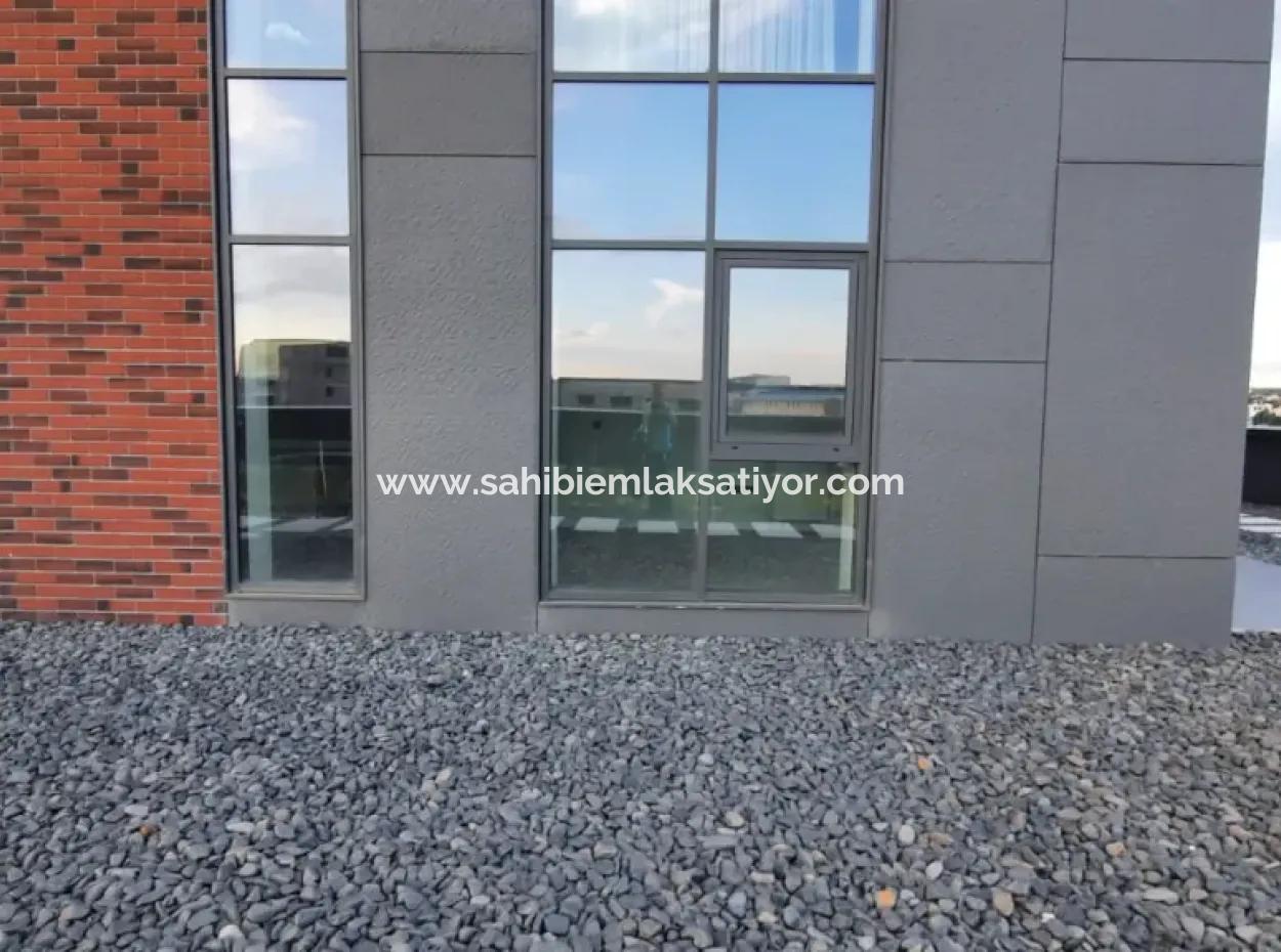 1+1 46 M² Wohnung Im 1. Stock Mit Blick Auf Den Boulevard Zum Verkauf In Beytepe İncek Bulvar Loft Complex