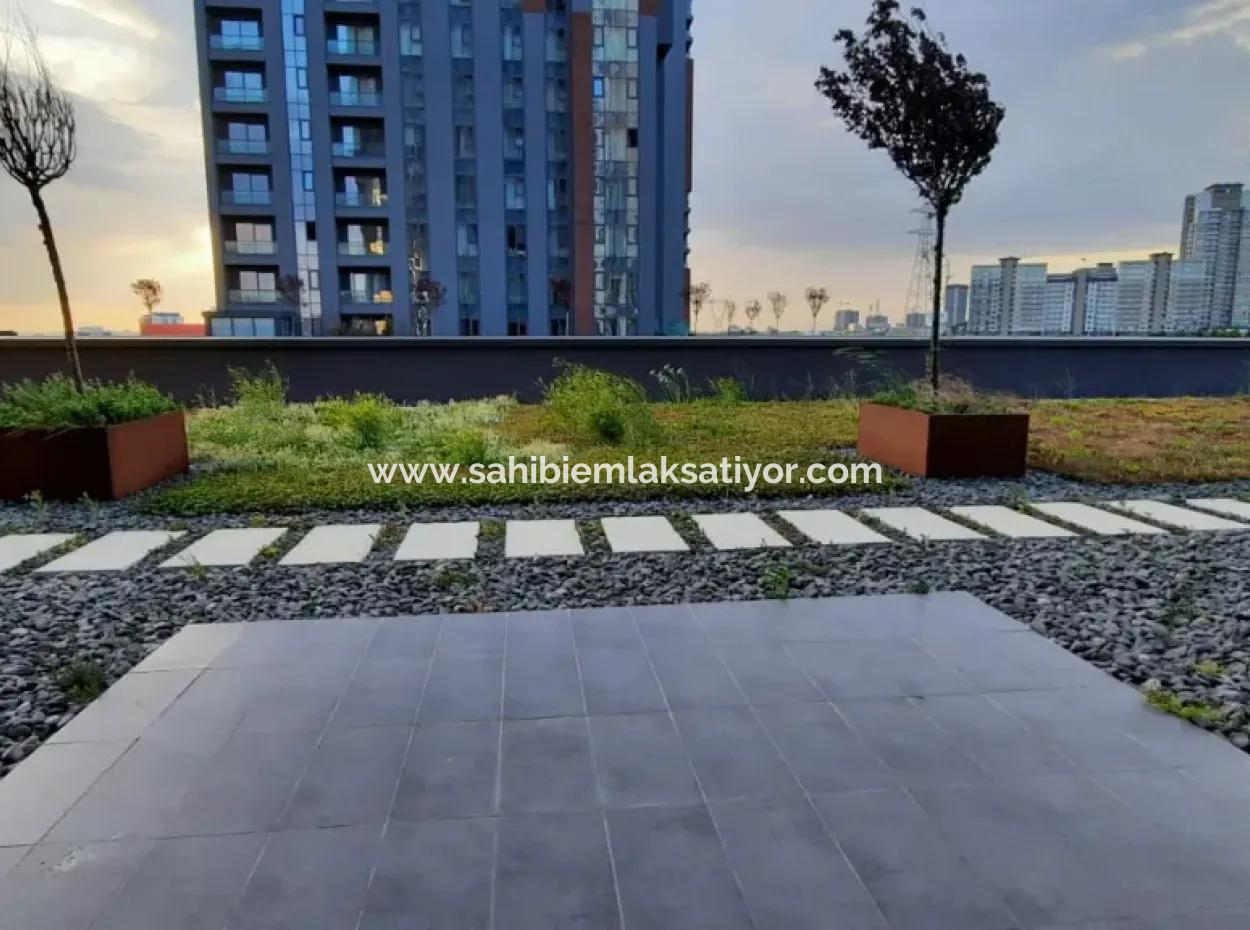 1+1 46 M² Wohnung Im 1. Stock Mit Blick Auf Den Boulevard Zum Verkauf In Beytepe İncek Bulvar Loft Complex
