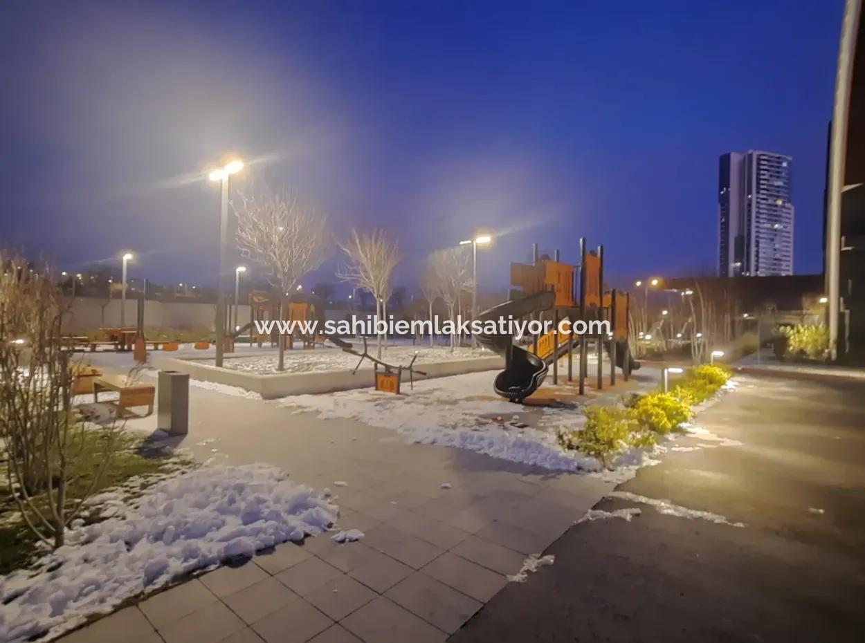 2+1 90 M² 12. Stock Südseite Wohnung Zum Verkauf In Beytepe İncek Bulvar Loft Complex