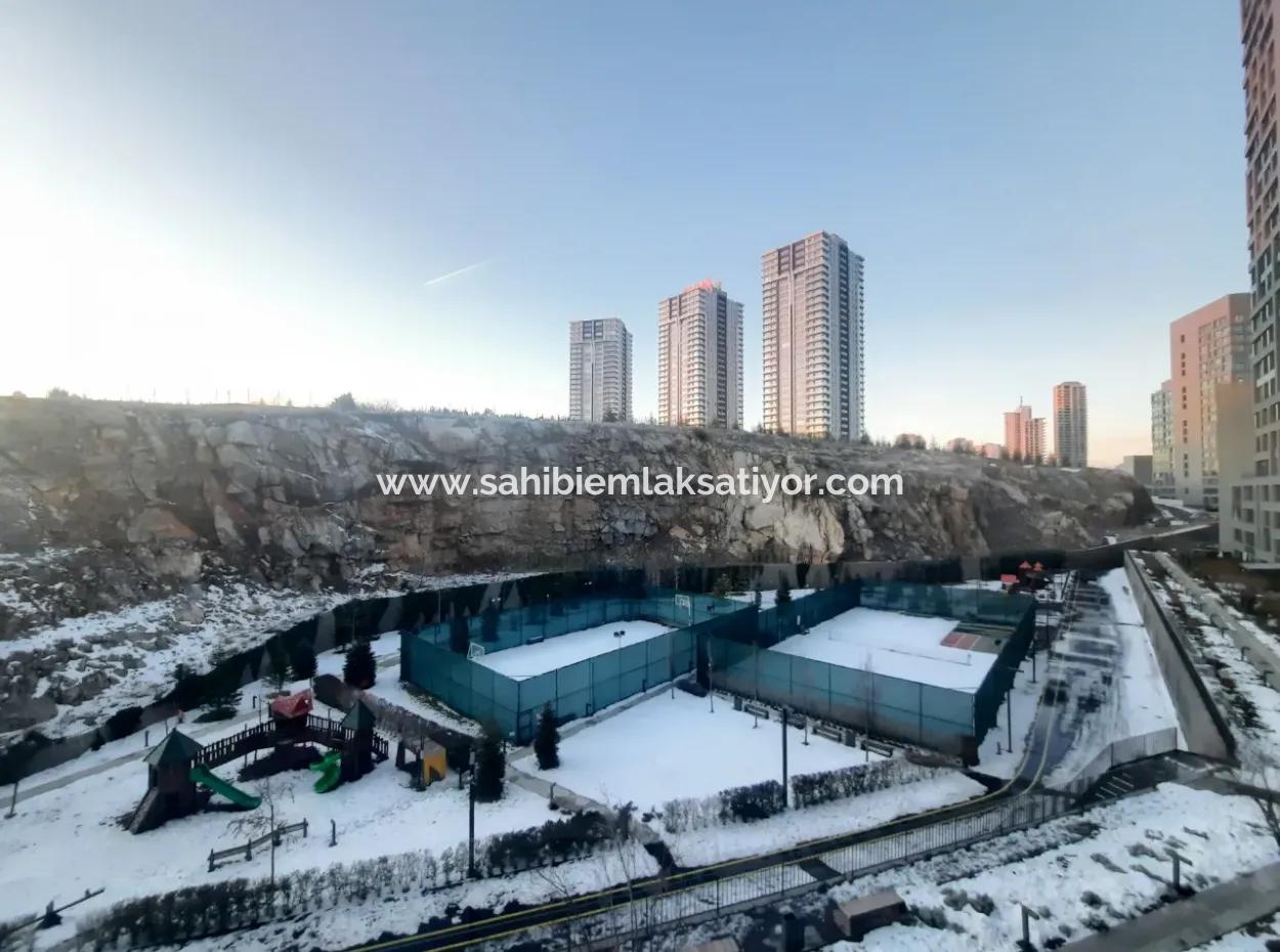 Traumhafte 2+1 Maisonette-Wohnung Mit Luxusausstattung In Gölbaşı / Ankara /Türkei