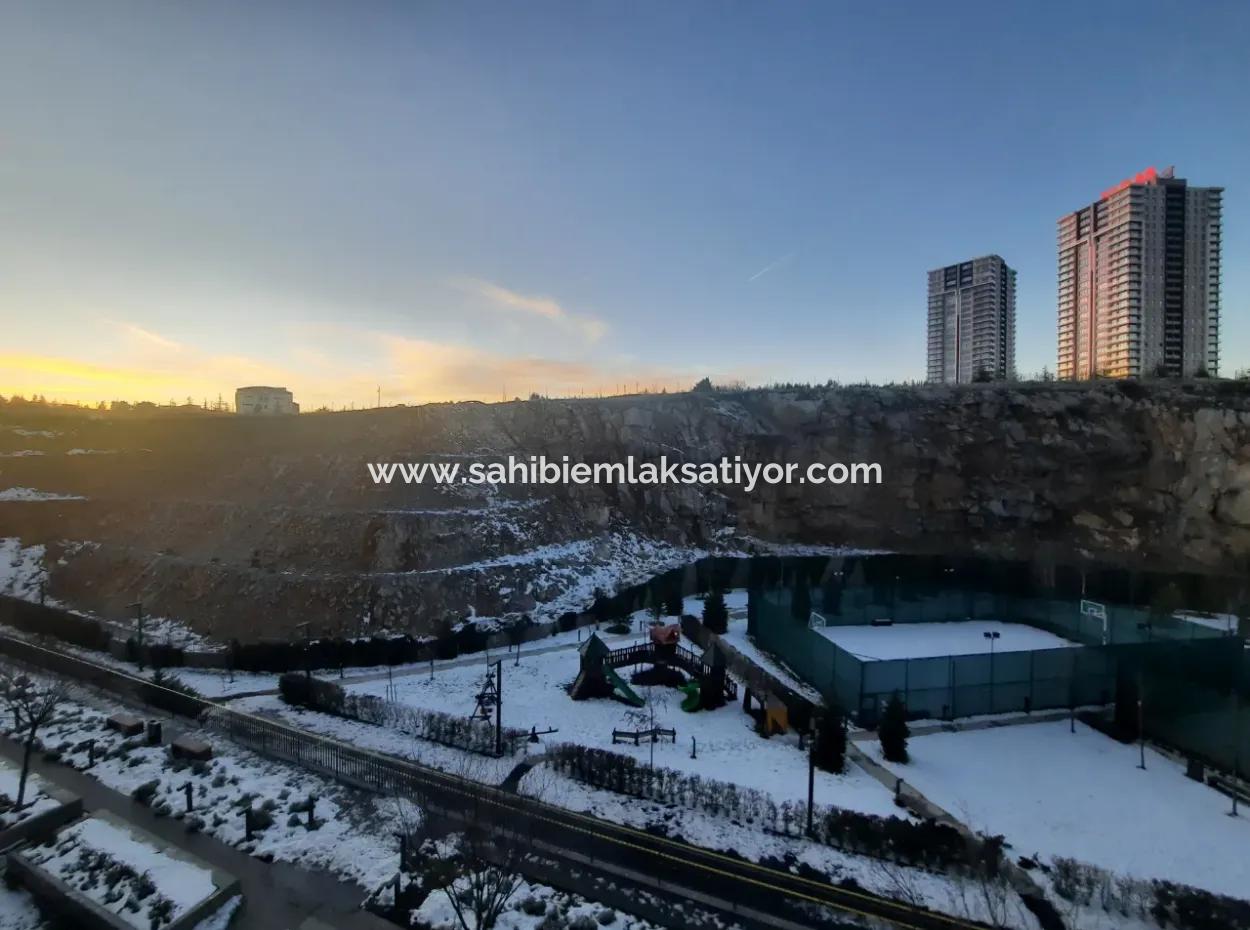 Traumhafte 2+1 Maisonette-Wohnung Mit Luxusausstattung In Gölbaşı / Ankara /Türkei