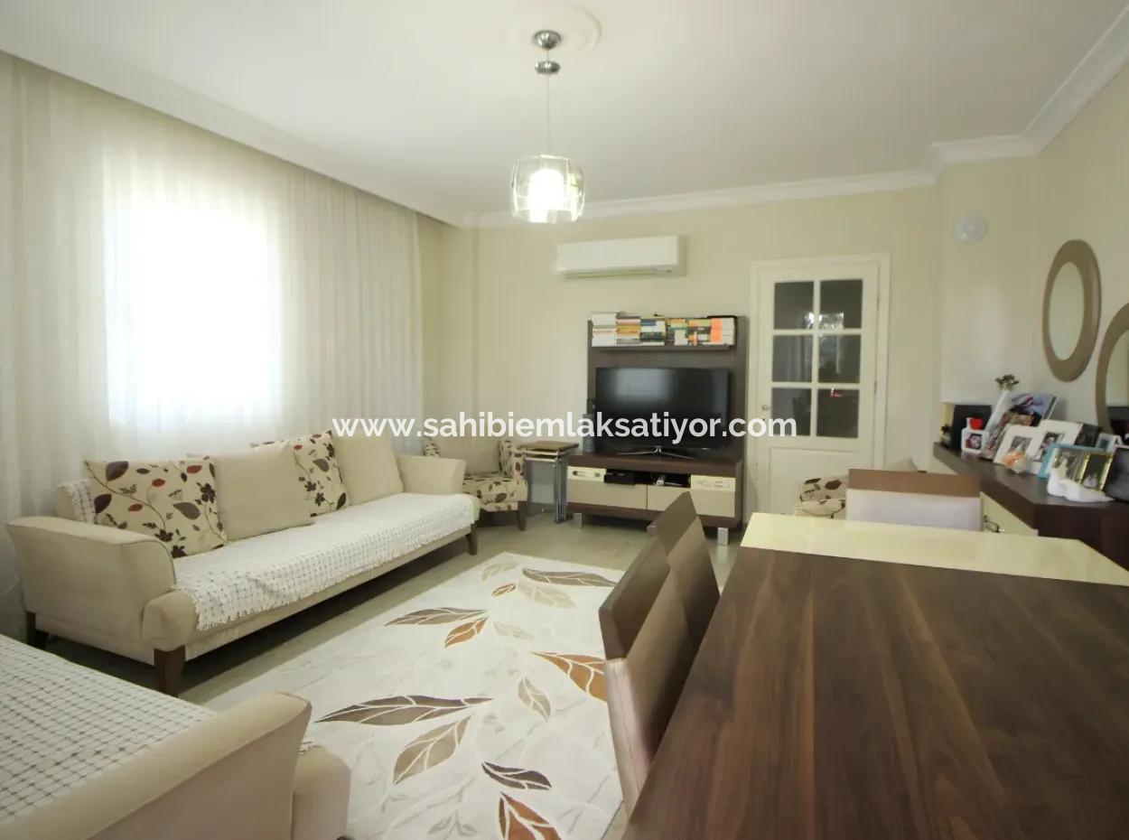 Zum Verkauf Steht Eine Gartenwohnung Mit 3 Schlafzimmern Und 1 Wohnzimmer Auf Einem 585M2 Grundstück In Köyceğiz , Muğla, Türkei