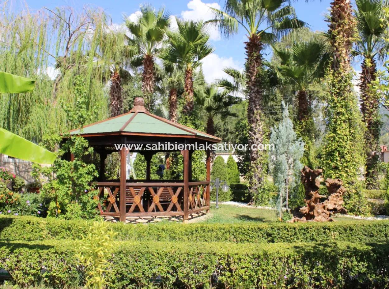 Luxusvilla Mit Pool In 1458 M² Grundstück Zum Verkauf In Köyceğiz , Muğla, Türkei