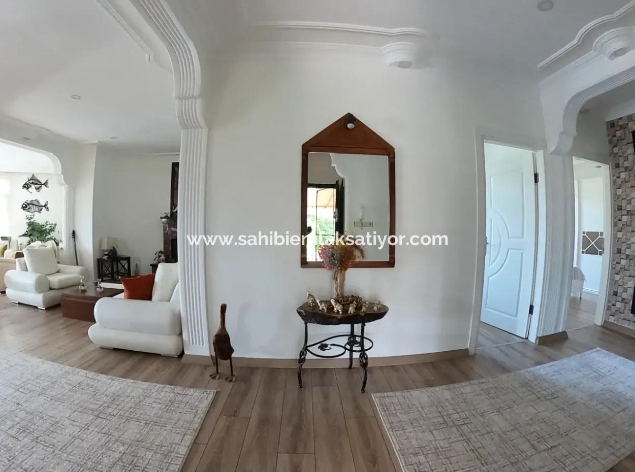 Luxusvilla Mit Pool In 1458 M² Grundstück Zum Verkauf In Köyceğiz , Muğla, Türkei