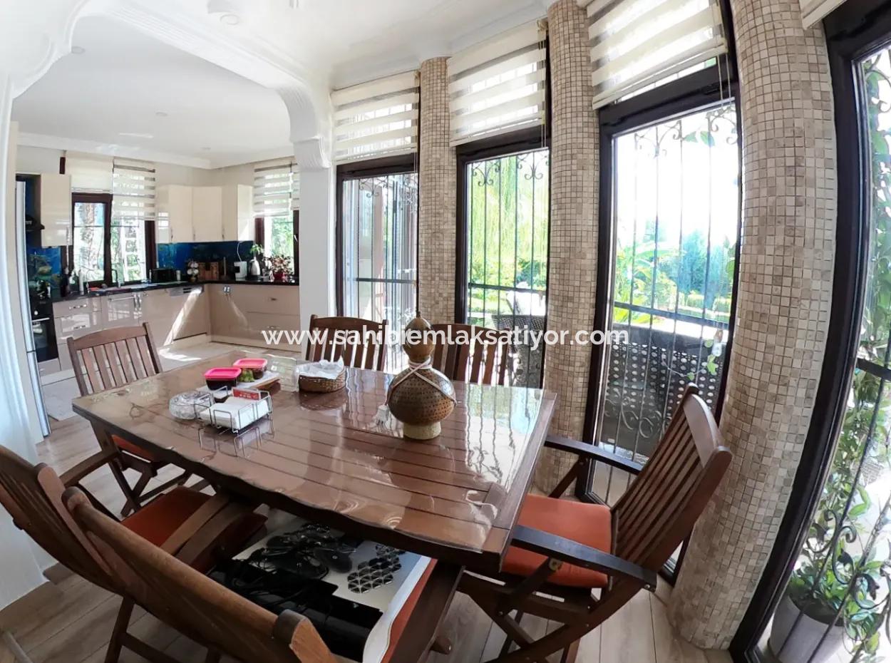 Luxusvilla Mit Pool In 1458 M² Grundstück Zum Verkauf In Köyceğiz , Muğla, Türkei