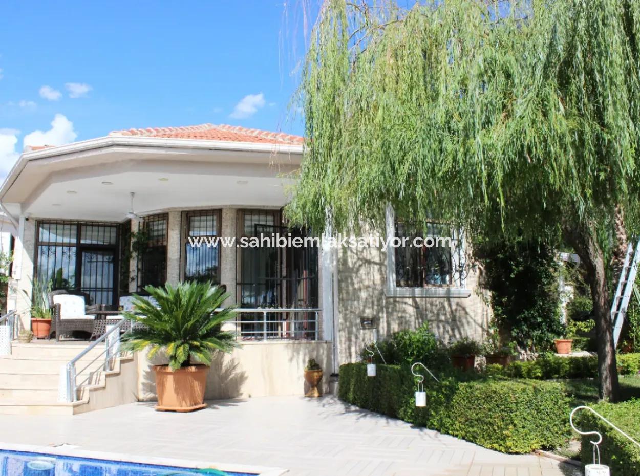 Luxusvilla Mit Pool In 1458 M² Grundstück Zum Verkauf In Köyceğiz , Muğla, Türkei