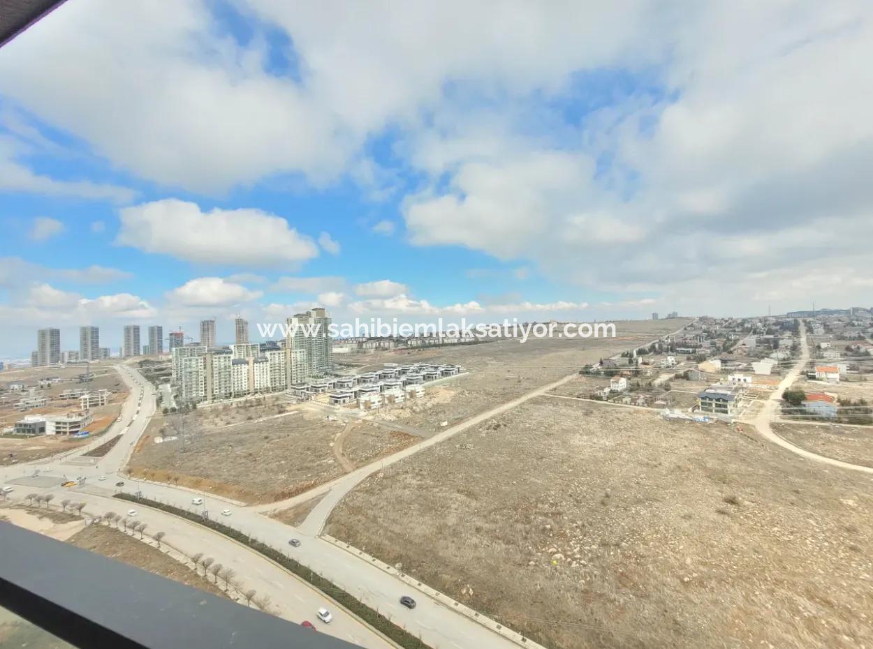4+1  6. Stock Zum Verkauf Im Loft-Komplex Beytepe İncek Bulvar