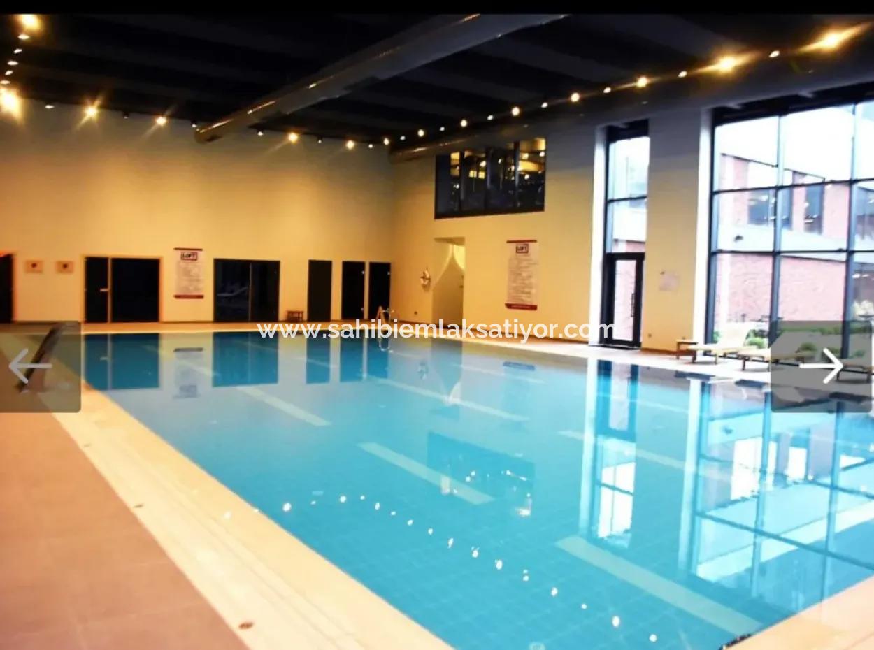 3+1 110M² 13. Stock Park View Wohnung Zum Verkauf In Beytepe İncek Bulvar Loft Complex