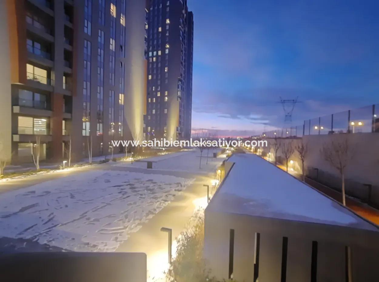 3+1 110M² 13. Stock Park View Wohnung Zum Verkauf In Beytepe İncek Bulvar Loft Complex