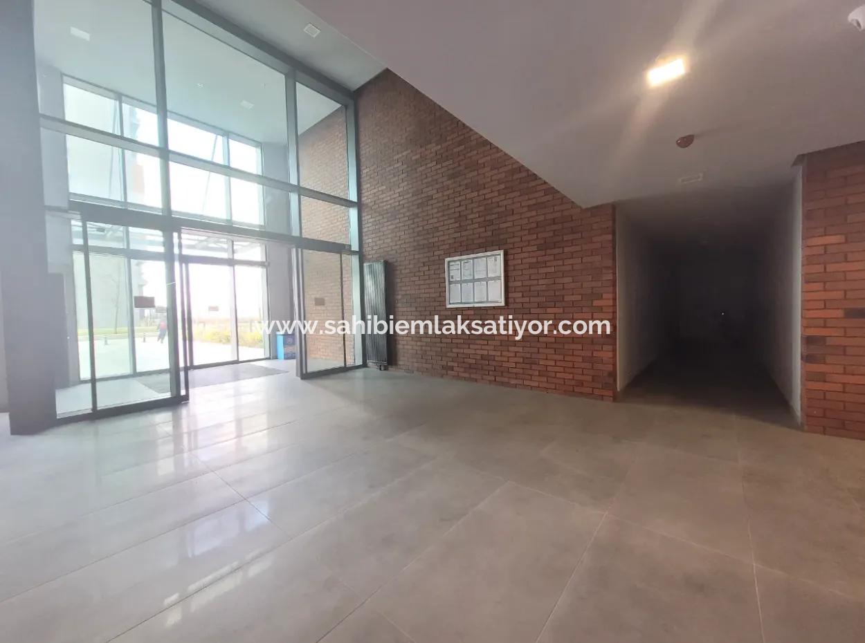 3+1 110 M² Wohnung Im 18. Stock Mit Blick Auf Den Boulevard Zum Verkauf Im Loft-Komplex Beytepe İncek Bulvar