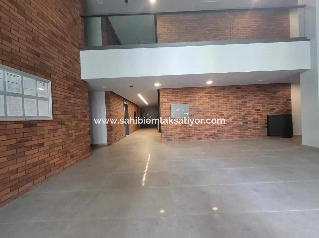 3+1 110 M² Wohnung Im 18. Stock Mit Blick Auf Den Boulevard Zum Verkauf Im Loft-Komplex Beytepe İncek Bulvar