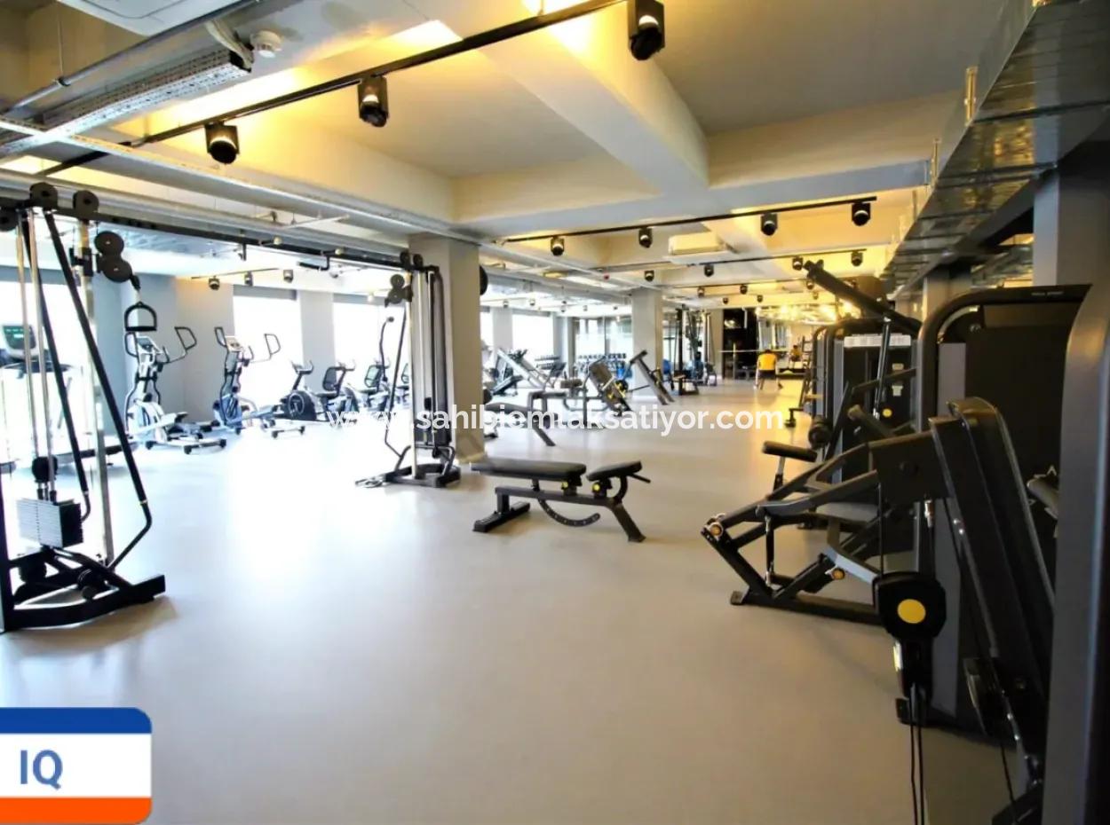 Beytepe İncek Bulvar Loft Zum Verkauf 1+1 46 M² 4. Stock Süd Front Wohnung