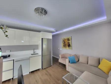 Möblierte 1+1 Residenzwohnung Zu Vermieten In Atakule In Der Nähe Von Güzeltepe Çankaya Ankara
