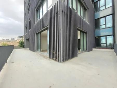 Leeres İncek Loft Zum Verkauf Terrasse 4+1 Blick Auf Mogan 146 M² Wohnung Im 1. Stock