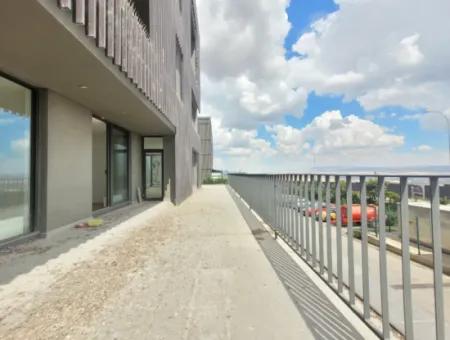 Leeres İncek Loft Zum Verkauf Terrasse 4+1 Blick Auf Mogan 146 M² Wohnung Im 1. Stock
