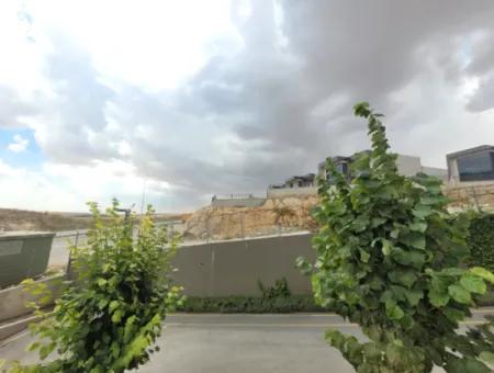 Leeres İncek Loft Zum Verkauf Terrasse 4+1 Blick Auf Mogan 146 M² Wohnung Im 1. Stock