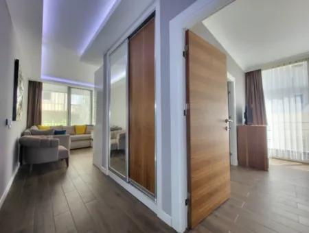 Möblierte 1+1- Wohn Wohnung Zum Verkauf In Der Nähe Des Leerstehenden Atakule Güzeltepe Çankaya Ankara