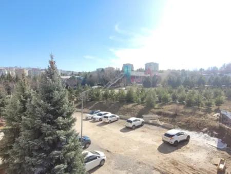 1+1 Wohnung Zum Verkauf Geeignet Für Null-Kredit, Geeignet Für Kirschhaus, Metu In Der Nähe Von Arbeiterblöcken, Stadtteil Çankaya Ankara