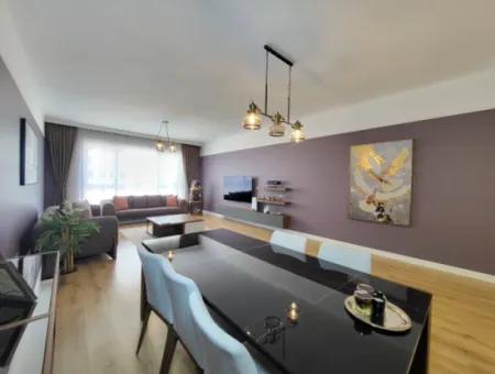 Taşpinar Mah. Faras Panora Luxuriös Gebaute Wohnung Zum Verkauf 4,5+1 Wohnung Im 7. Stock Gölbaşi Ankara