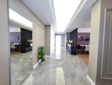Taşpinar Mah. Faras Panora Luxuriös Gebaute Wohnung Zum Verkauf 4,5+1 Wohnung Im 7. Stock Gölbaşi Ankara