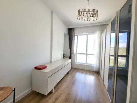Taşpinar Mah. Faras Panora Luxuriös Gebaute Wohnung Zum Verkauf 4,5+1 Wohnung Im 7. Stock Gölbaşi Ankara