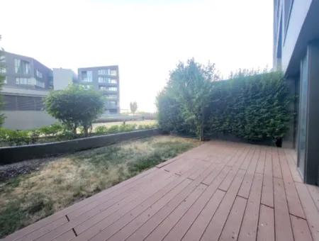 İncek Loft Geeignet Zum Verkauf 2,5+1 Erdgeschoss-Wohnung Mit Landschaftsansicht 2 Gärten