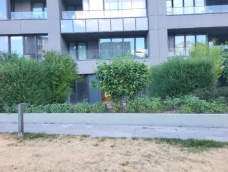 İncek Loft Geeignet Zum Verkauf 2,5+1 Erdgeschoss-Wohnung Mit Landschaftsansicht 2 Gärten