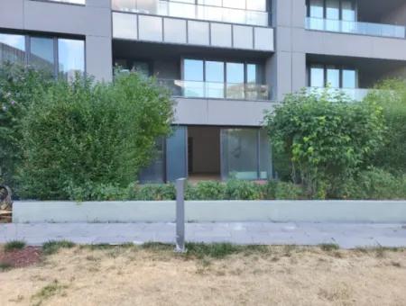 İncek Loft Geeignet Zum Verkauf 2,5+1 Erdgeschoss-Wohnung Mit Landschaftsansicht 2 Gärten