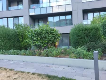 İncek Loft Geeignet Zum Verkauf 2,5+1 Erdgeschoss-Wohnung Mit Landschaftsansicht 2 Gärten