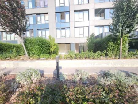 İncek Loft Geeignet Zum Verkauf 2,5+1 Erdgeschoss-Wohnung Mit Landschaftsansicht 2 Gärten