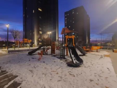 Zu Vermieten Beytepe İncek Bulvar Loft Zu Verkaufen 1+1 45 M² Wohnung Im 18. Stock