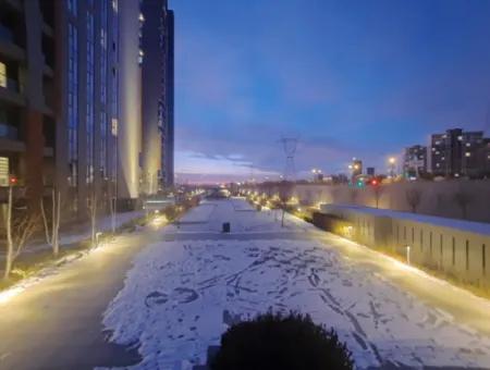 1+1 46 M² 9. Stock Wohnung Mit Seeblick Zum Verkauf In Beytepe İncek Bulvar Loft Complex