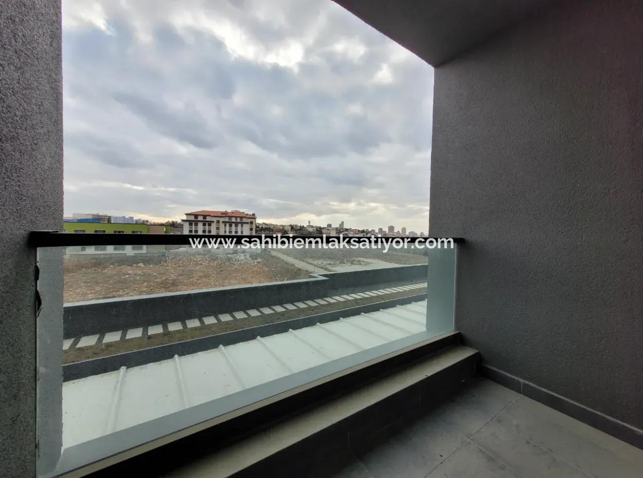 3+1 110 M² 18Th Floor Boulevard View Apartment For Sale In Beytepe İncek Bulvar Loft Complex