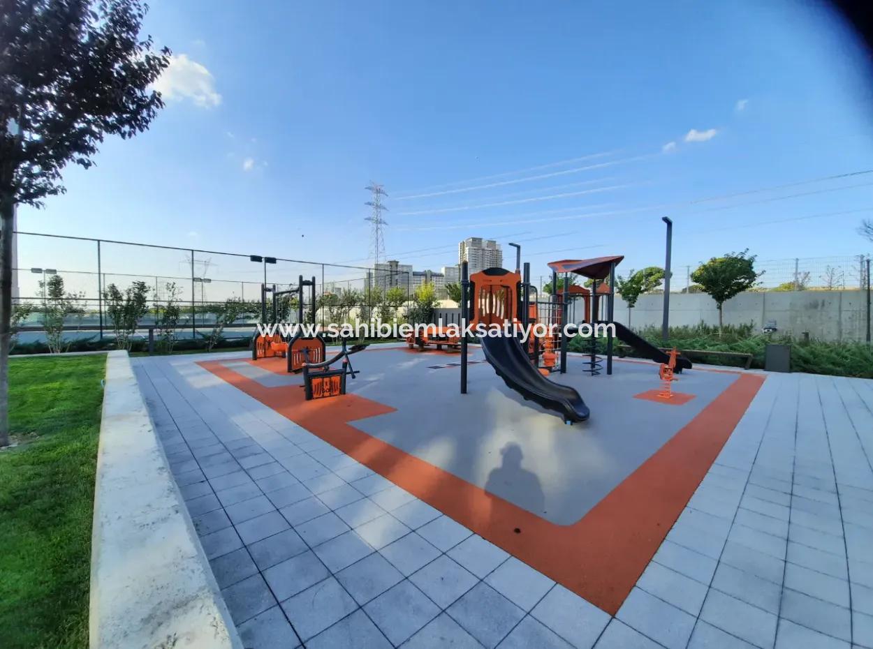 3+1 110 M² 18Th Floor Boulevard View Apartment For Sale In Beytepe İncek Bulvar Loft Complex