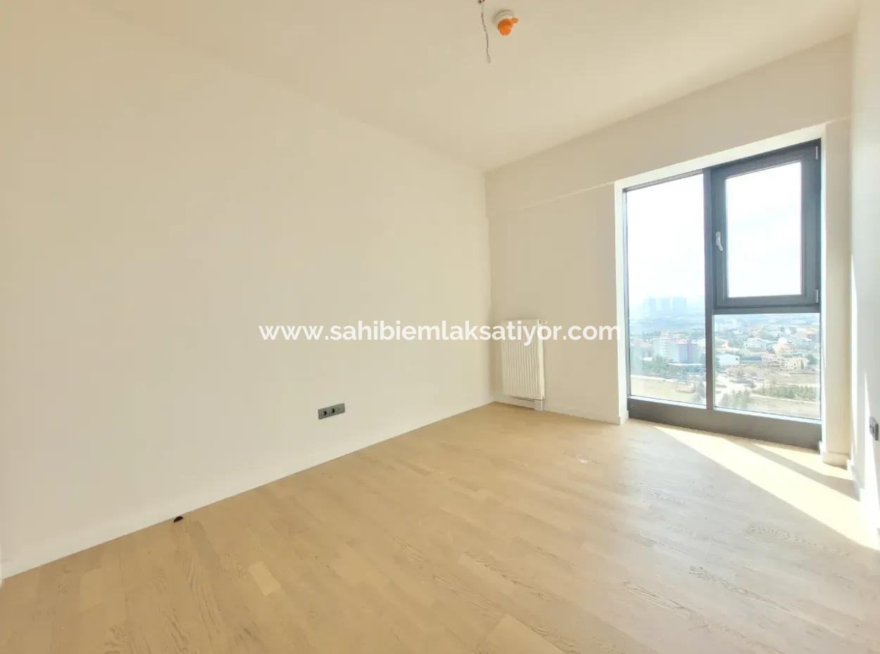 3+1 130 M² 13Nd Floor Çayyolu View Apartment For Sale In Beytepe İncek Bulvar Loft Complex
