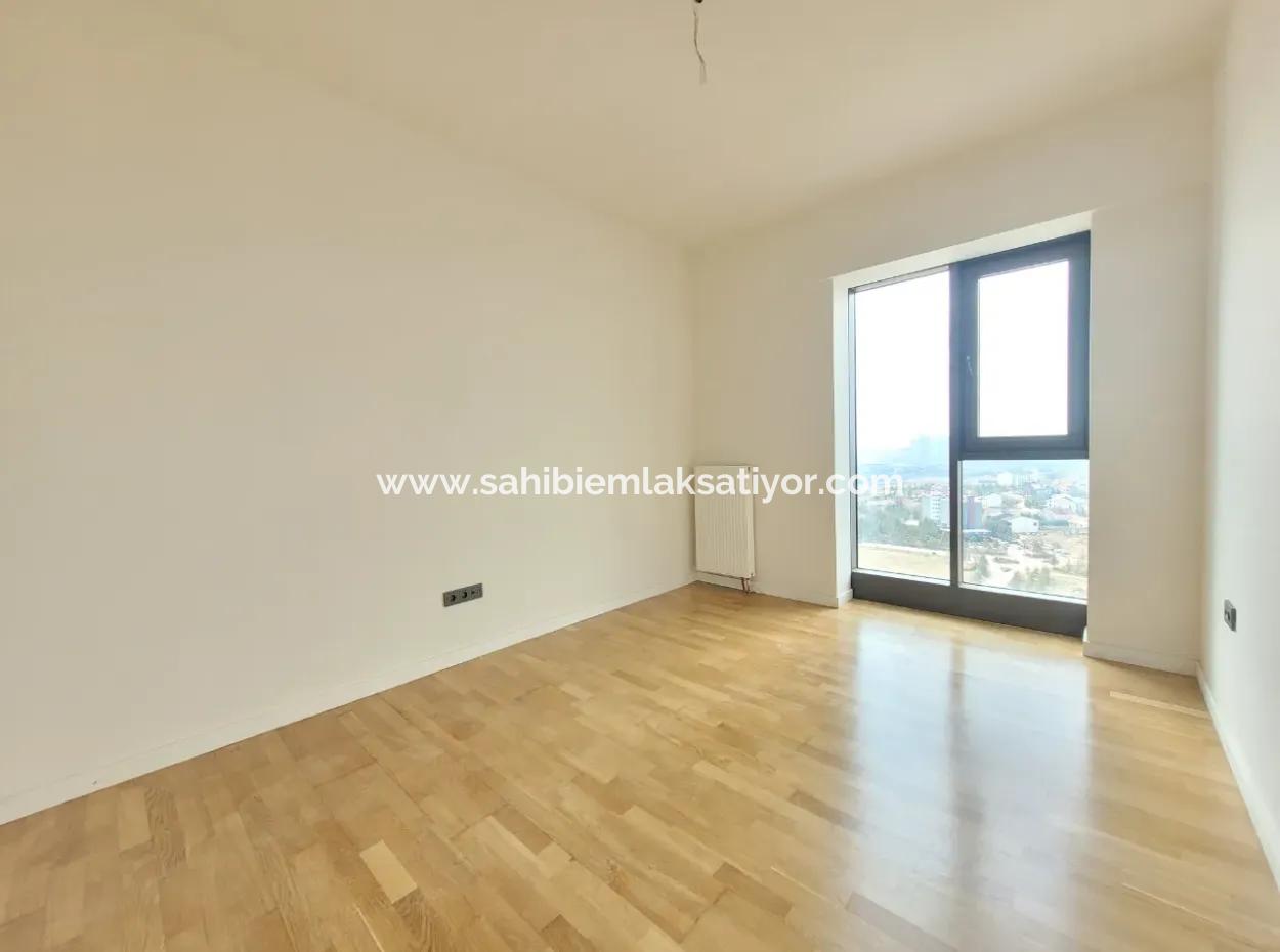 3+1 130 M² 13Nd Floor Çayyolu View Apartment For Sale In Beytepe İncek Bulvar Loft Complex