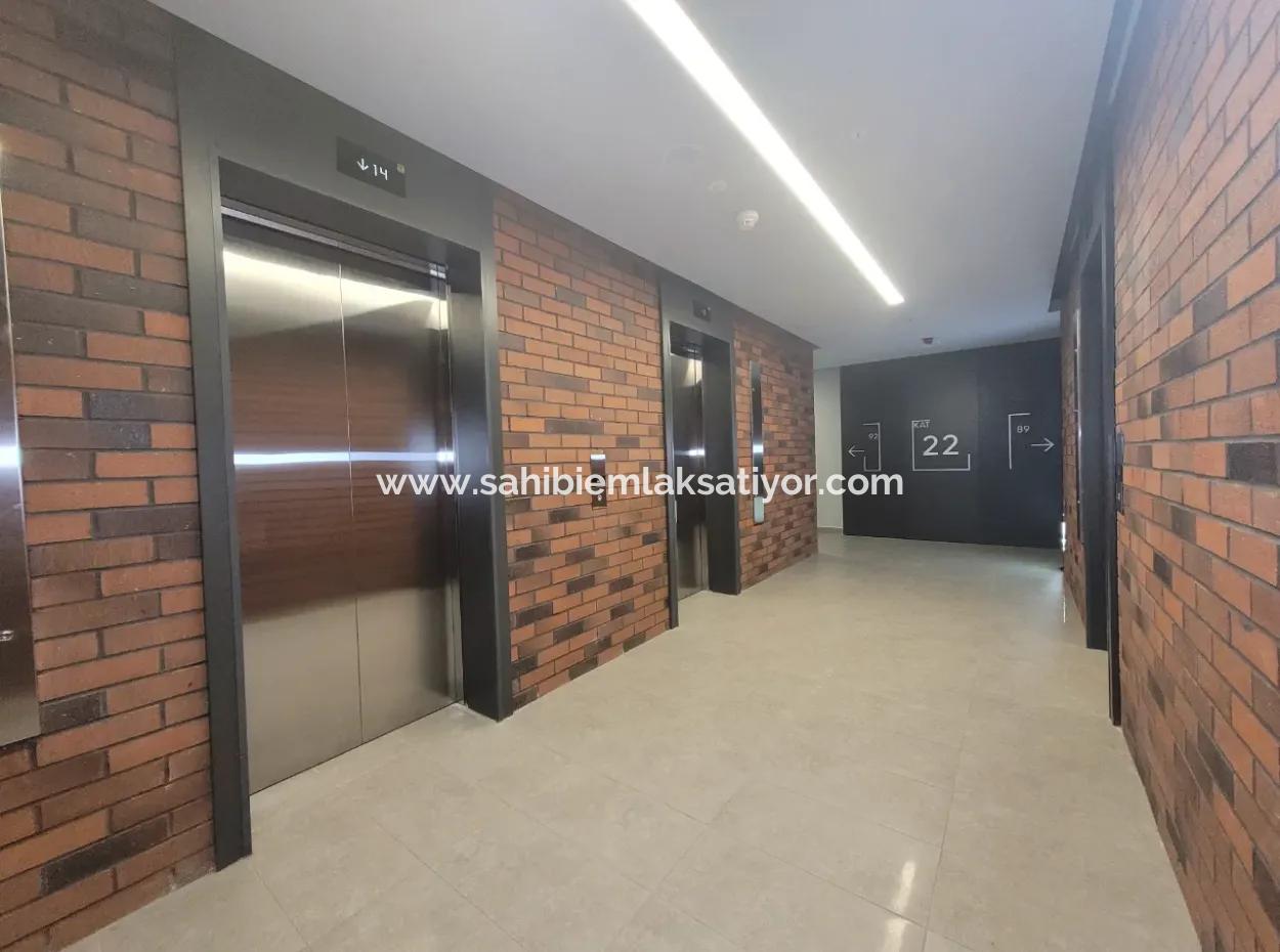 3+1 130 M² 13Nd Floor Çayyolu View Apartment For Sale In Beytepe İncek Bulvar Loft Complex