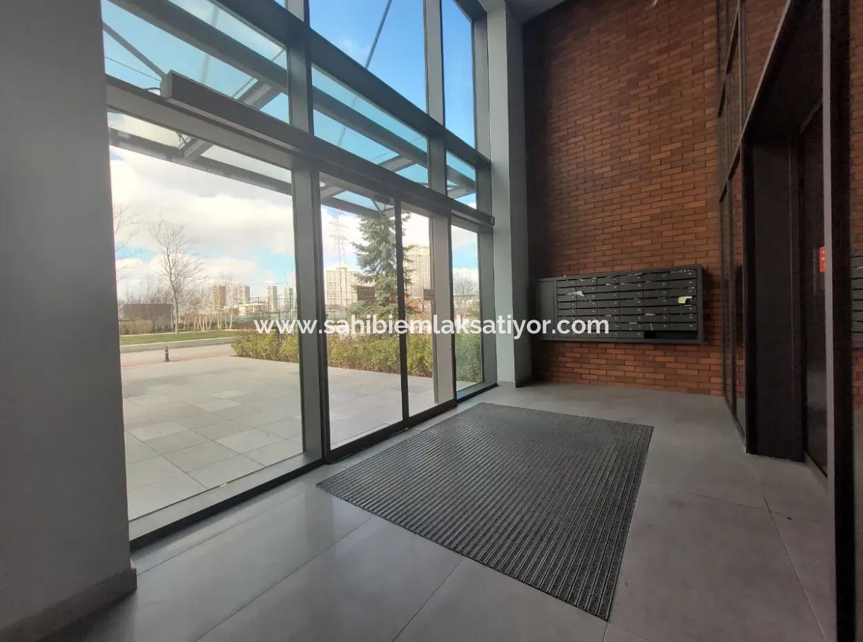 3+1 130 M² 13Nd Floor Çayyolu View Apartment For Sale In Beytepe İncek Bulvar Loft Complex