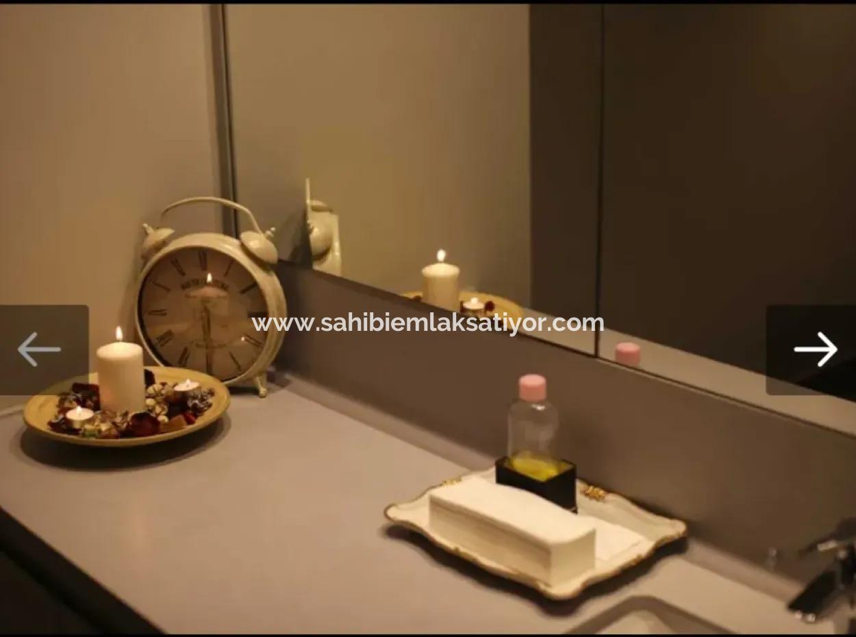 3+1 130 M² 13Nd Floor Çayyolu View Apartment For Sale In Beytepe İncek Bulvar Loft Complex